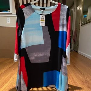 Alfani Long Sleeve Top